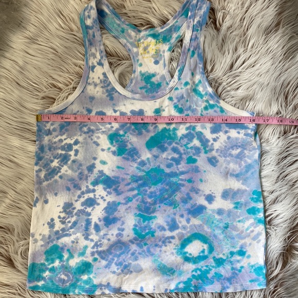 Victoria Secret Y2K Tye Dye PJs Set Small - Picture 8 of 12